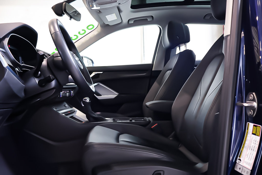 2022 Audi Q3 KOMFORT + AWD + TOIT OUVRANT PANO in Terrebonne, Quebec - 10 - w1024h768px
