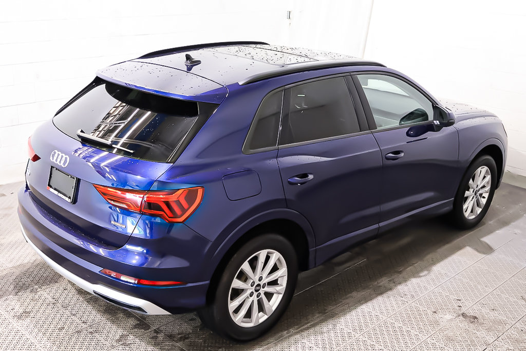 2022 Audi Q3 KOMFORT + AWD + TOIT OUVRANT PANO in Terrebonne, Quebec - 7 - w1024h768px
