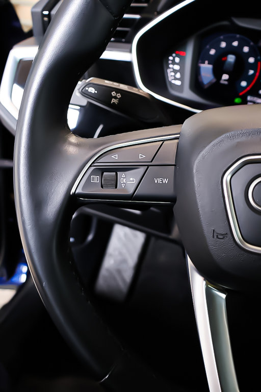 2022 Audi Q3 KOMFORT + AWD + TOIT OUVRANT PANO in Terrebonne, Quebec - 17 - w1024h768px