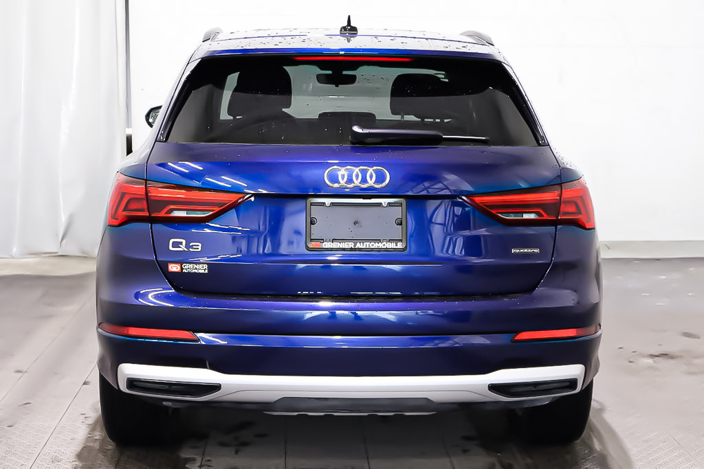 2022 Audi Q3 KOMFORT + AWD + TOIT OUVRANT PANO in Terrebonne, Quebec - 6 - w1024h768px