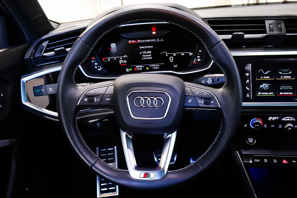 Audi Q3 TECHNIK + AWD + TOIT OUVRANT PANO 2023 à Terrebonne, Québec - 15 - w1024h768px