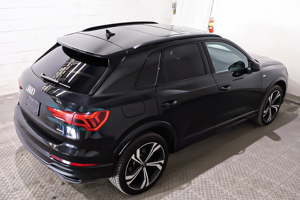 Audi Q3 TECHNIK + AWD + TOIT OUVRANT PANO 2023 à Terrebonne, Québec - 7 - w1024h768px