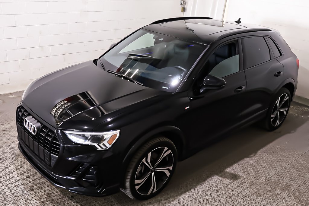Audi Q3 TECHNIK + AWD + TOIT OUVRANT PANO 2023 à Terrebonne, Québec - 3 - w1024h768px