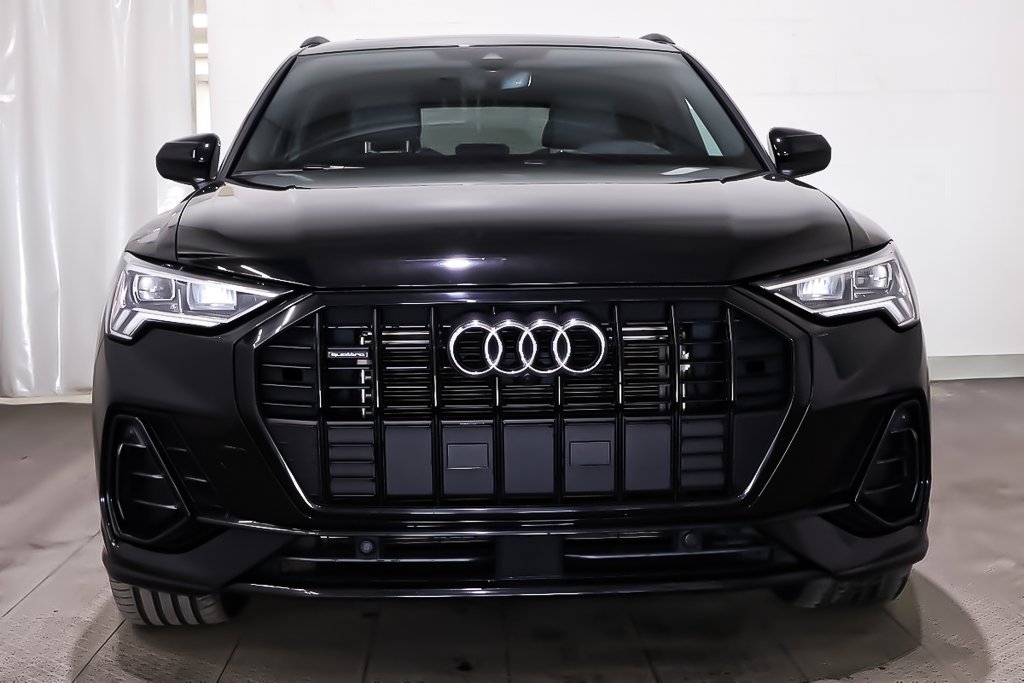 Audi Q3 TECHNIK + AWD + TOIT OUVRANT PANO 2023 à Terrebonne, Québec - 2 - w1024h768px