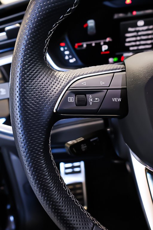 Audi Q3 TECHNIK + AWD + TOIT OUVRANT PANO 2023 à Terrebonne, Québec - 17 - w1024h768px