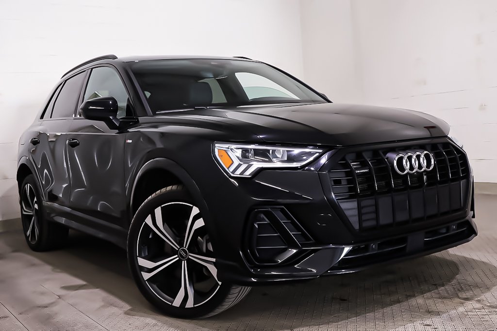 Audi Q3 TECHNIK + AWD + TOIT OUVRANT PANO 2023 à Terrebonne, Québec - 1 - w1024h768px