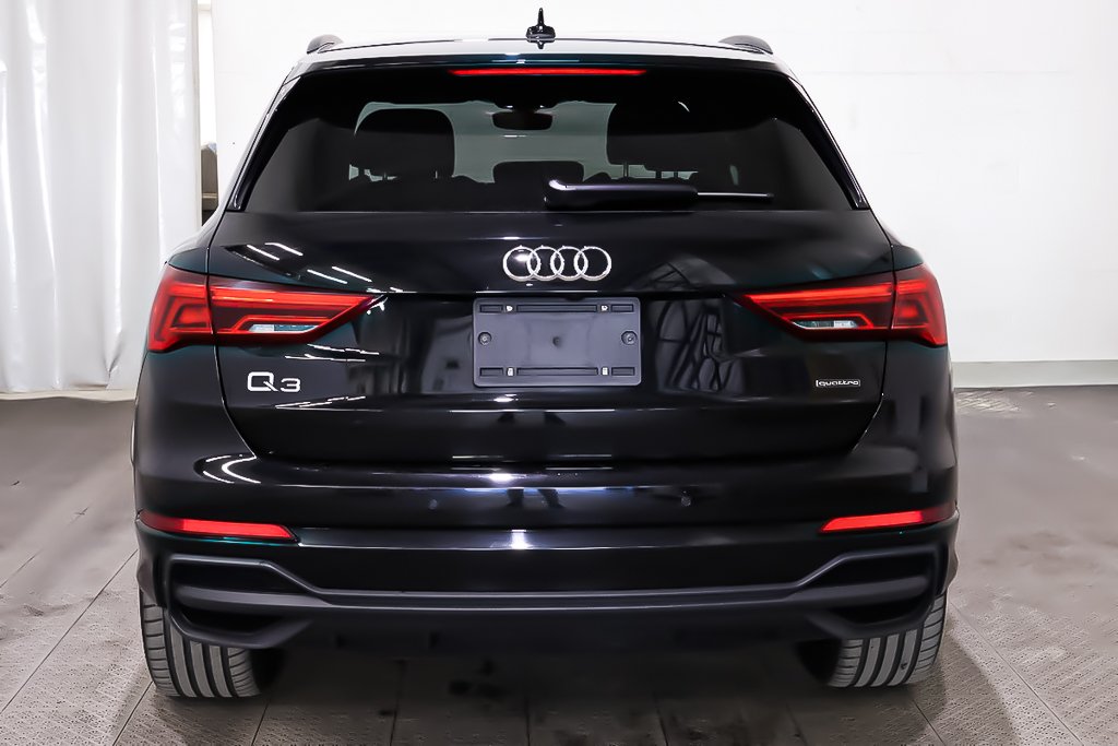 Audi Q3 TECHNIK + AWD + TOIT OUVRANT PANO 2023 à Terrebonne, Québec - 6 - w1024h768px