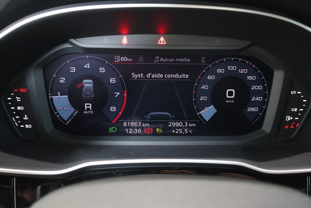 Audi Q3 PROGRESSIV 45 TFSI QUATTRO + TOIT OUVRANT PANO 2023 à Terrebonne, Québec - 15 - w1024h768px