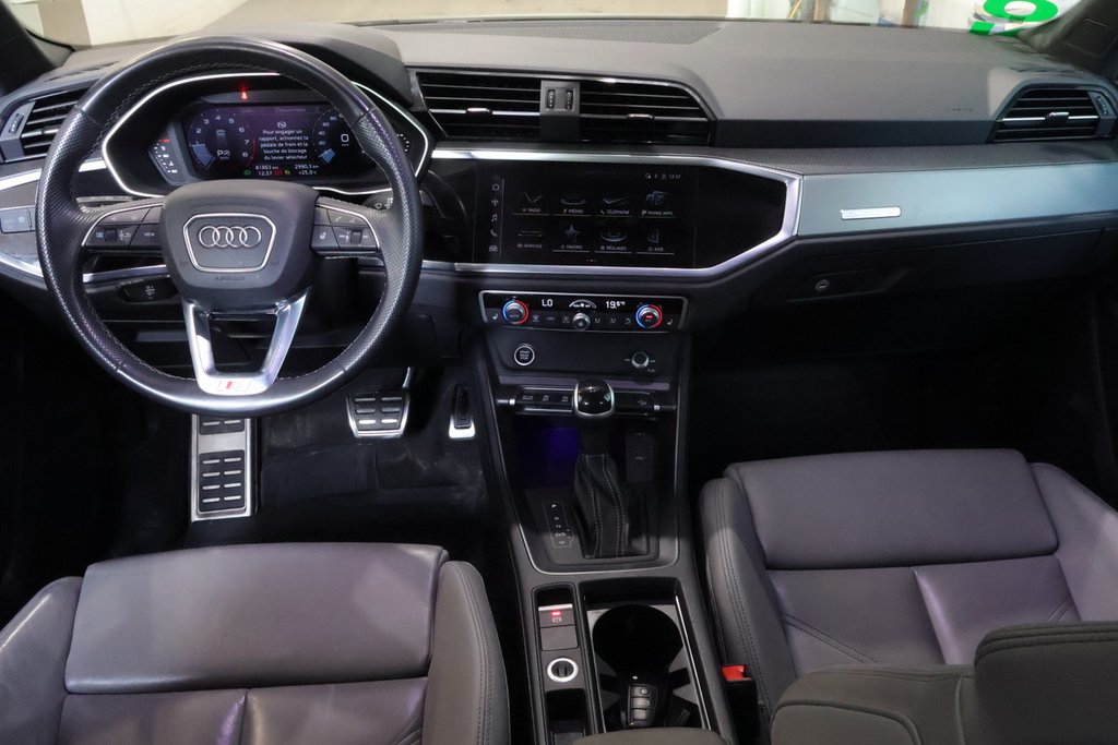 Audi Q3 PROGRESSIV 45 TFSI QUATTRO + TOIT OUVRANT PANO 2023 à Terrebonne, Québec - 10 - w1024h768px