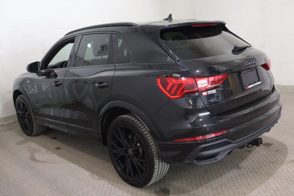 Audi Q3 PROGRESSIV 45 TFSI QUATTRO + TOIT OUVRANT PANO 2023 à Terrebonne, Québec - 25 - w1024h768px