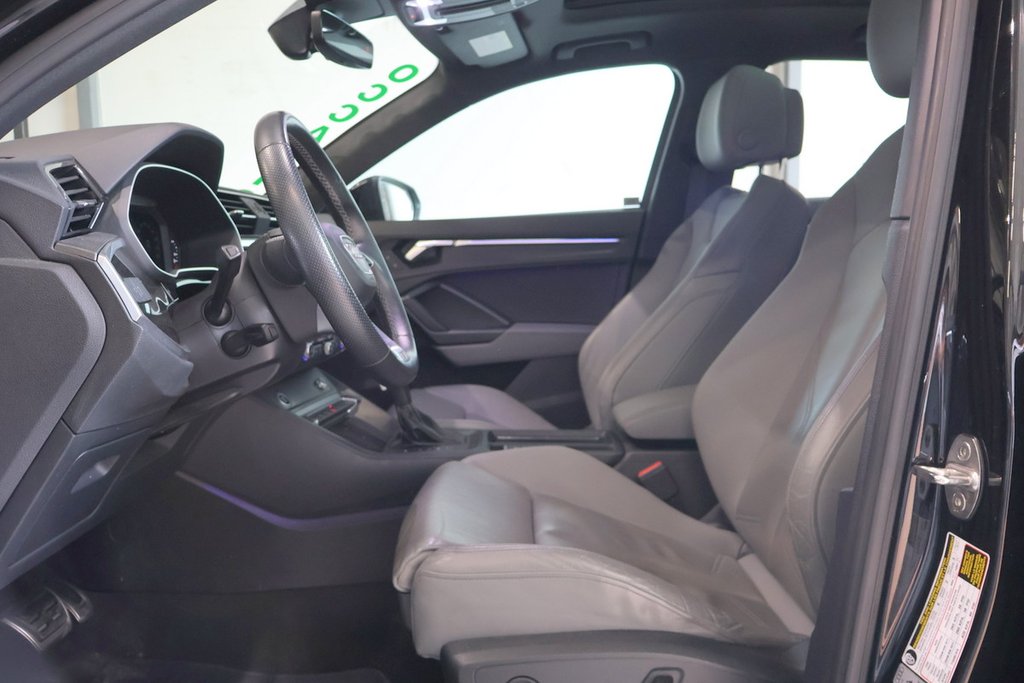 Audi Q3 PROGRESSIV 45 TFSI QUATTRO + TOIT OUVRANT PANO 2023 à Terrebonne, Québec - 6 - w1024h768px