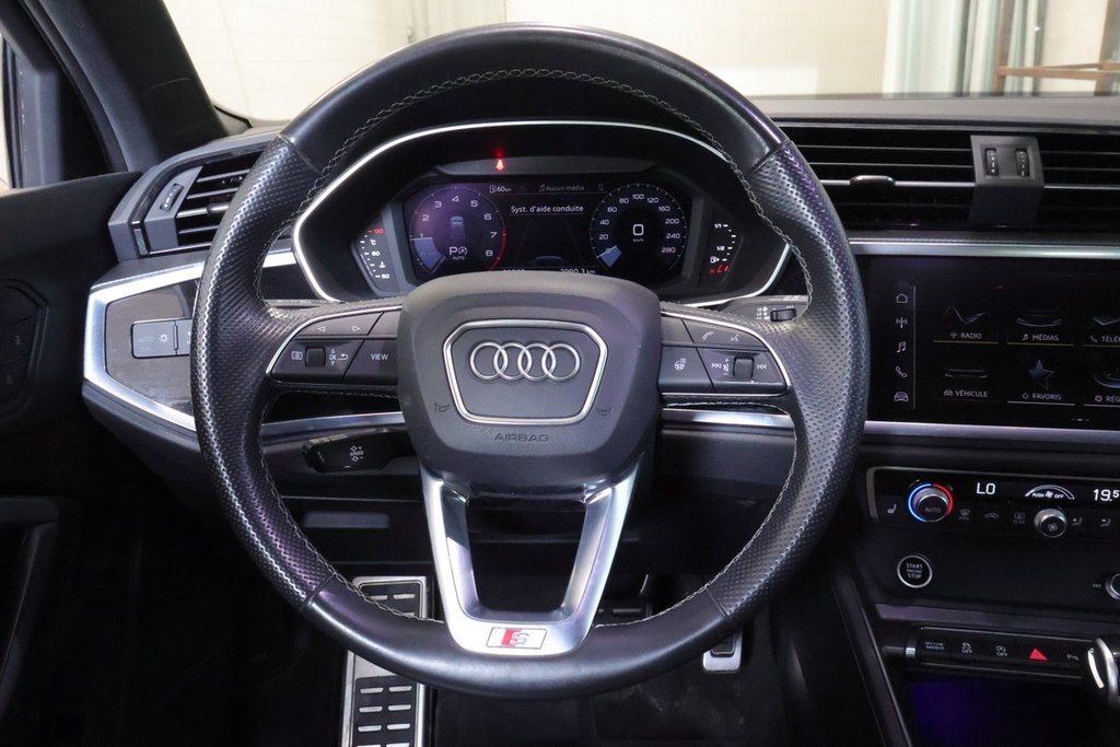 Audi Q3 PROGRESSIV 45 TFSI QUATTRO + TOIT OUVRANT PANO 2023 à Terrebonne, Québec - 11 - w1024h768px