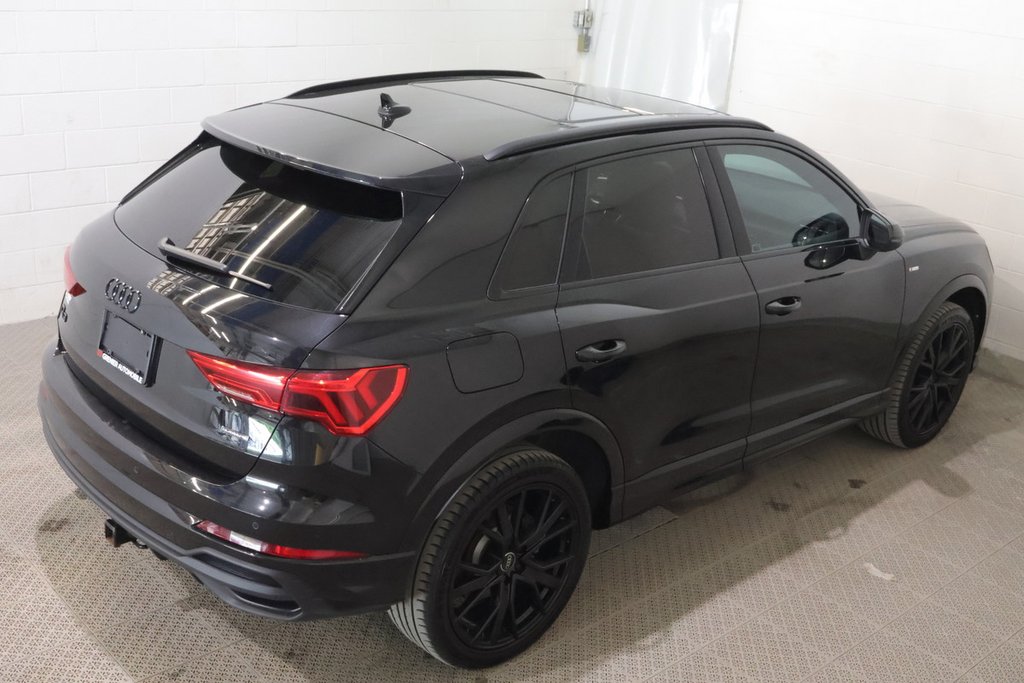 Audi Q3 PROGRESSIV 45 TFSI QUATTRO + TOIT OUVRANT PANO 2023 à Terrebonne, Québec - 27 - w1024h768px