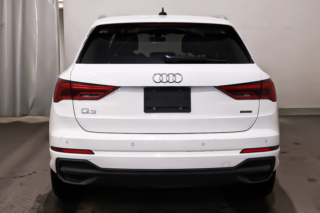 Audi Q3 PROGRESSIV AWD + TOIT OUVRANT PANO 2024 à Terrebonne, Québec - 6 - w1024h768px