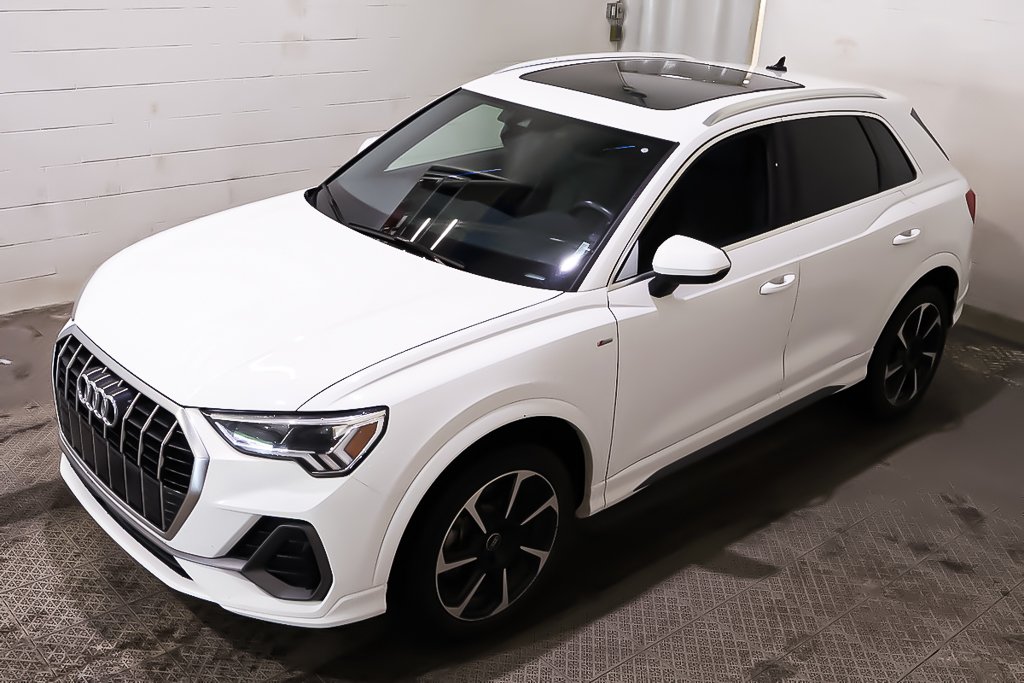 Audi Q3 PROGRESSIV AWD + TOIT OUVRANT PANO 2024 à Terrebonne, Québec - 3 - w1024h768px