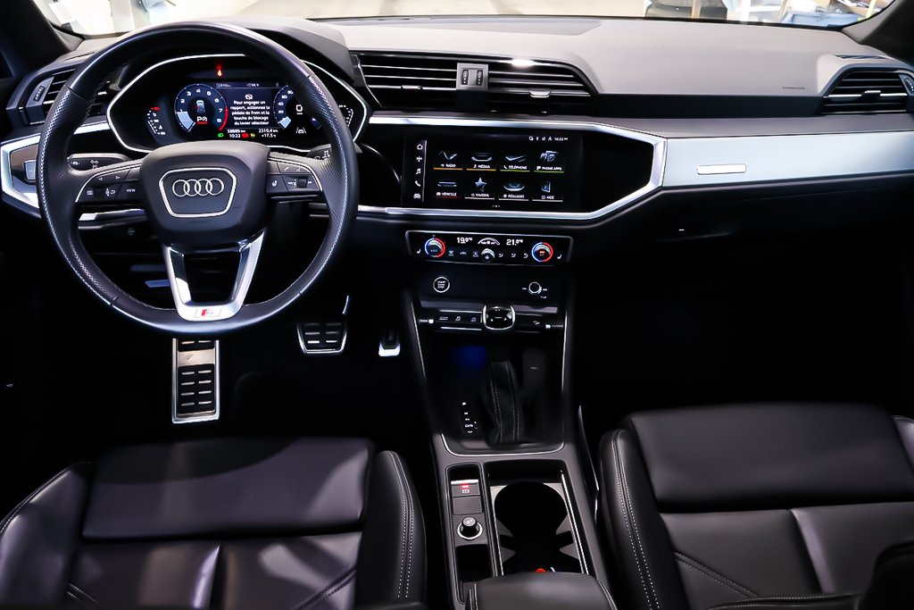 Audi Q3 PROGRESSIV AWD + TOIT OUVRANT PANO 2024 à Terrebonne, Québec - 14 - w1024h768px