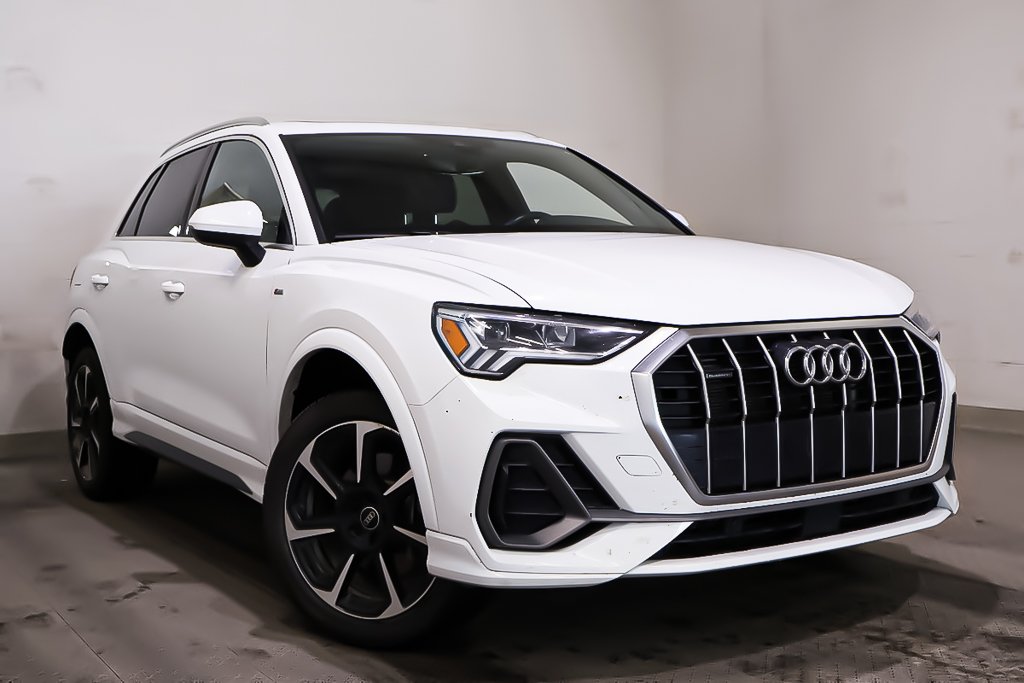 Audi Q3 PROGRESSIV AWD + TOIT OUVRANT PANO 2024 à Terrebonne, Québec - 1 - w1024h768px