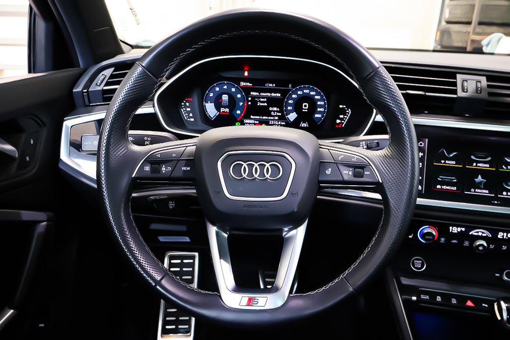 Audi Q3 PROGRESSIV AWD + TOIT OUVRANT PANO 2024 à Terrebonne, Québec - 15 - w1024h768px