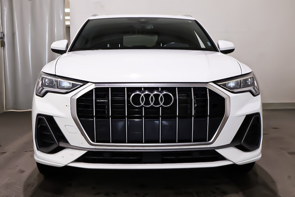 Audi Q3 PROGRESSIV AWD + TOIT OUVRANT PANO 2024 à Terrebonne, Québec - 2 - w1024h768px