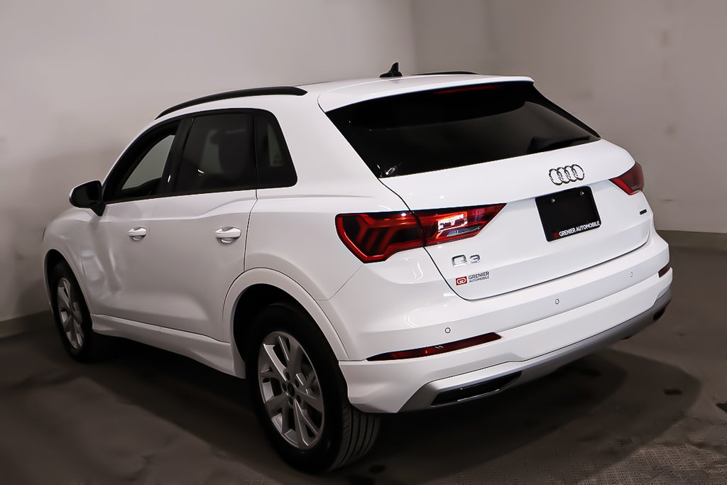 2025 Audi Q3 KOMFORT + AWD + TOIT OUVRANT PANO in Terrebonne, Quebec - 5 - w1024h768px