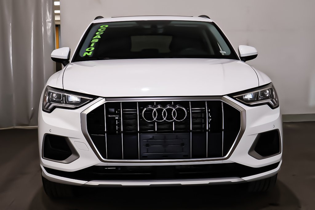 2025 Audi Q3 KOMFORT + AWD + TOIT OUVRANT PANO in Terrebonne, Quebec - 2 - w1024h768px