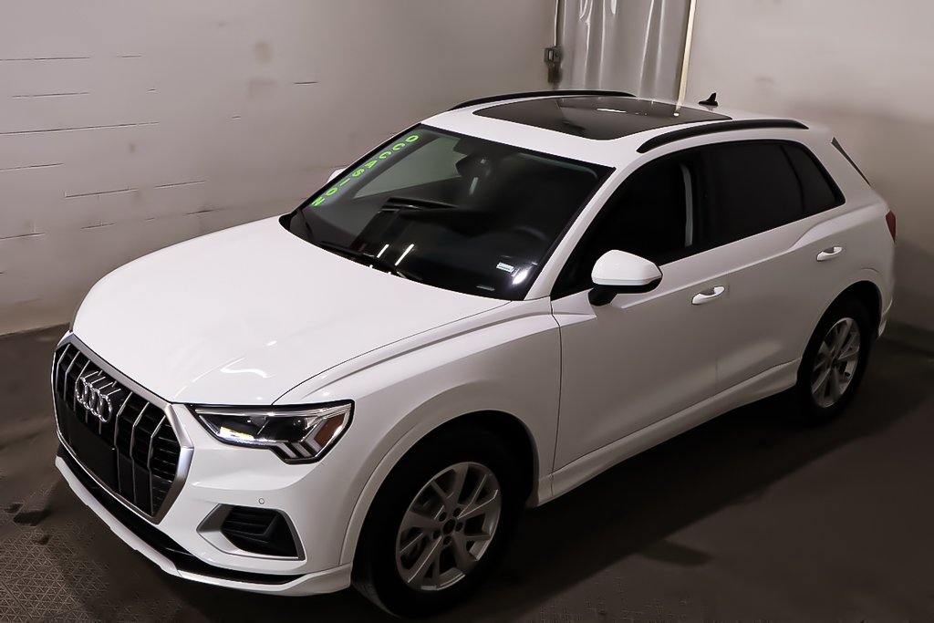 2025 Audi Q3 KOMFORT + AWD + TOIT OUVRANT PANO in Terrebonne, Quebec - 3 - w1024h768px