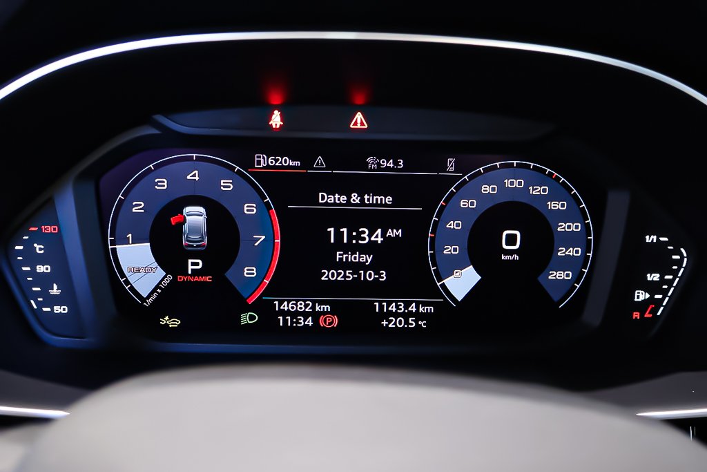 2025 Audi Q3 KOMFORT + AWD + TOIT OUVRANT PANO in Terrebonne, Quebec - 19 - w1024h768px