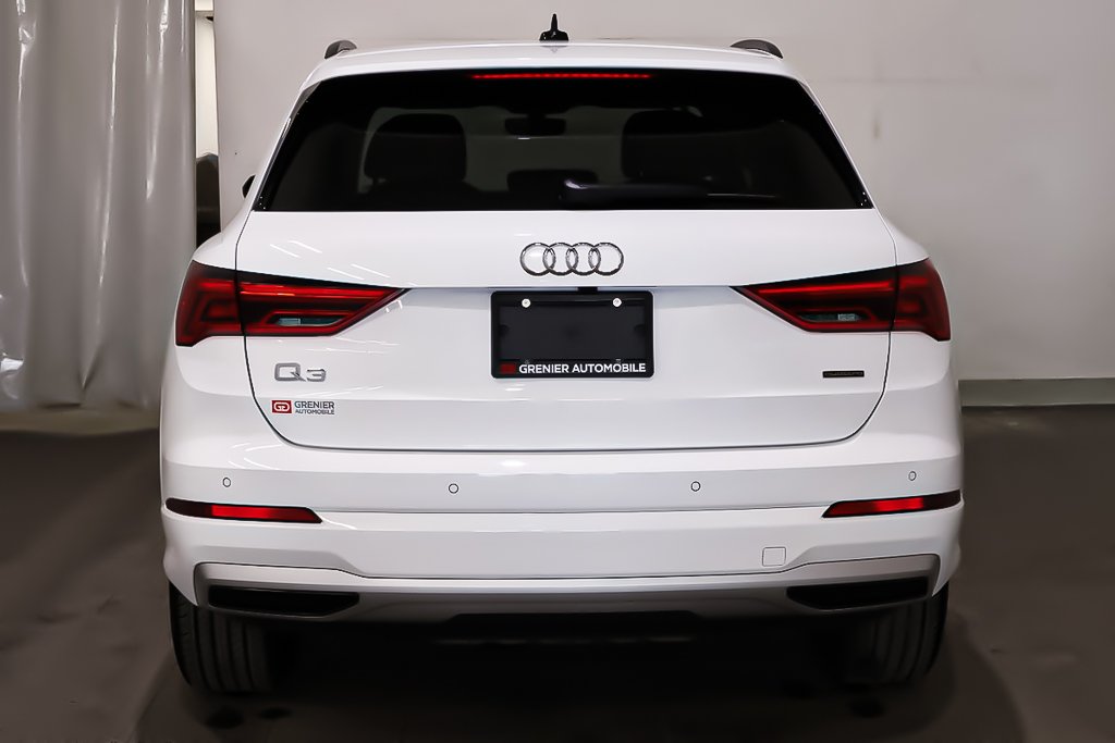2025 Audi Q3 KOMFORT + AWD + TOIT OUVRANT PANO in Terrebonne, Quebec - 6 - w1024h768px