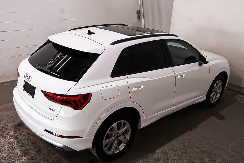 2025 Audi Q3 KOMFORT + AWD + TOIT OUVRANT PANO in Terrebonne, Quebec - 7 - w1024h768px