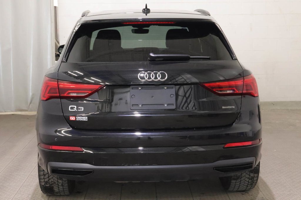 Audi Q3 KOMFORT + AWD + TOIT OUVRANT PANO 2025 à Terrebonne, Québec - 6 - w1024h768px