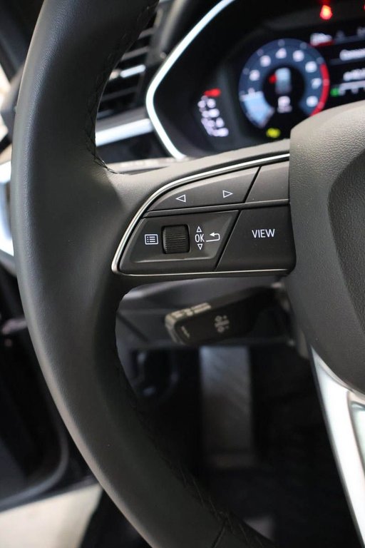 Audi Q3 KOMFORT + AWD + TOIT OUVRANT PANO 2025 à Terrebonne, Québec - 17 - w1024h768px