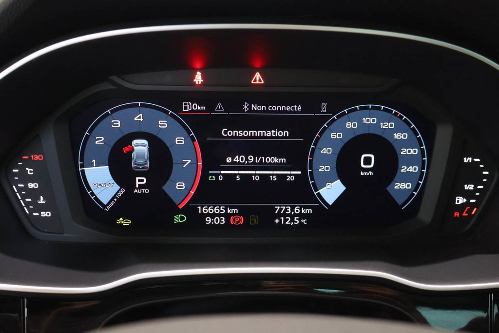 Audi Q3 KOMFORT + AWD + TOIT OUVRANT PANO 2025 à Terrebonne, Québec - 19 - w1024h768px