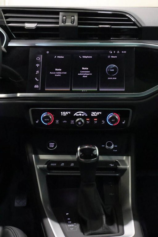 Audi Q3 KOMFORT + AWD + TOIT OUVRANT PANO 2025 à Terrebonne, Québec - 21 - w1024h768px