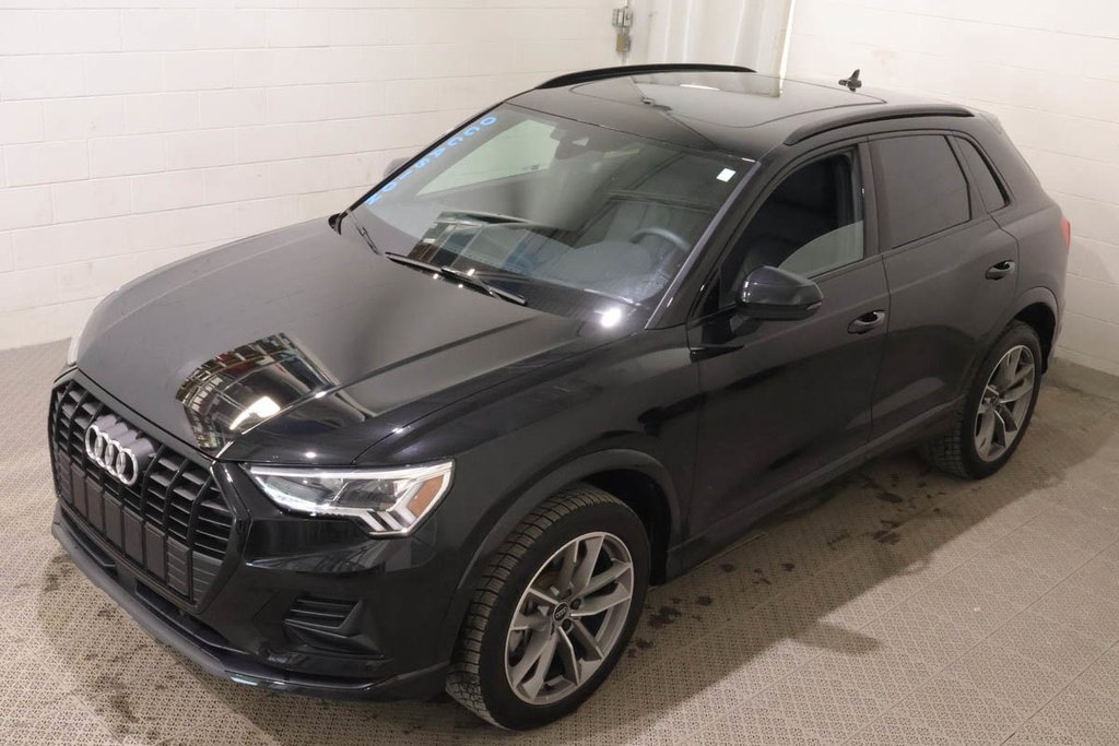 Audi Q3 KOMFORT + AWD + TOIT OUVRANT PANO 2025 à Terrebonne, Québec - 3 - w1024h768px