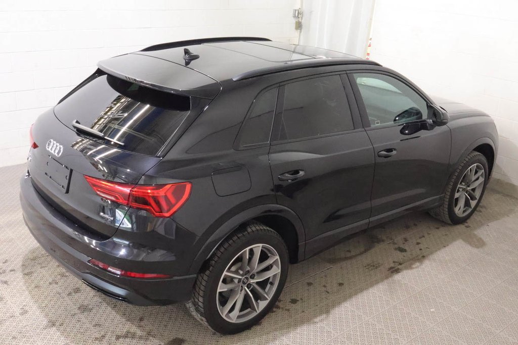 Audi Q3 KOMFORT + AWD + TOIT OUVRANT PANO 2025 à Terrebonne, Québec - 7 - w1024h768px