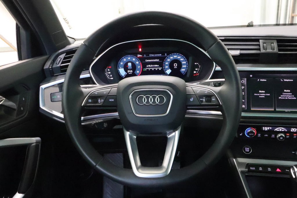 Audi Q3 KOMFORT + AWD + TOIT OUVRANT PANO 2025 à Terrebonne, Québec - 15 - w1024h768px