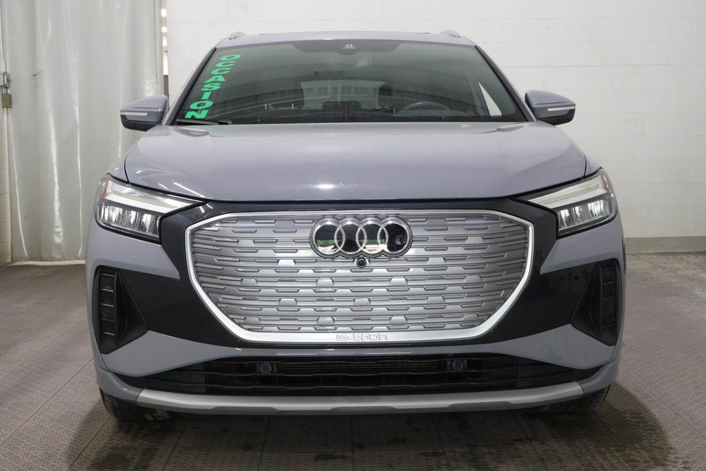 2025 Audi Q4 E-TRON 55 QUATTRO + ELECTRIQUE + TOIT OUVRANT PANO in Terrebonne, Quebec - 2 - w1024h768px