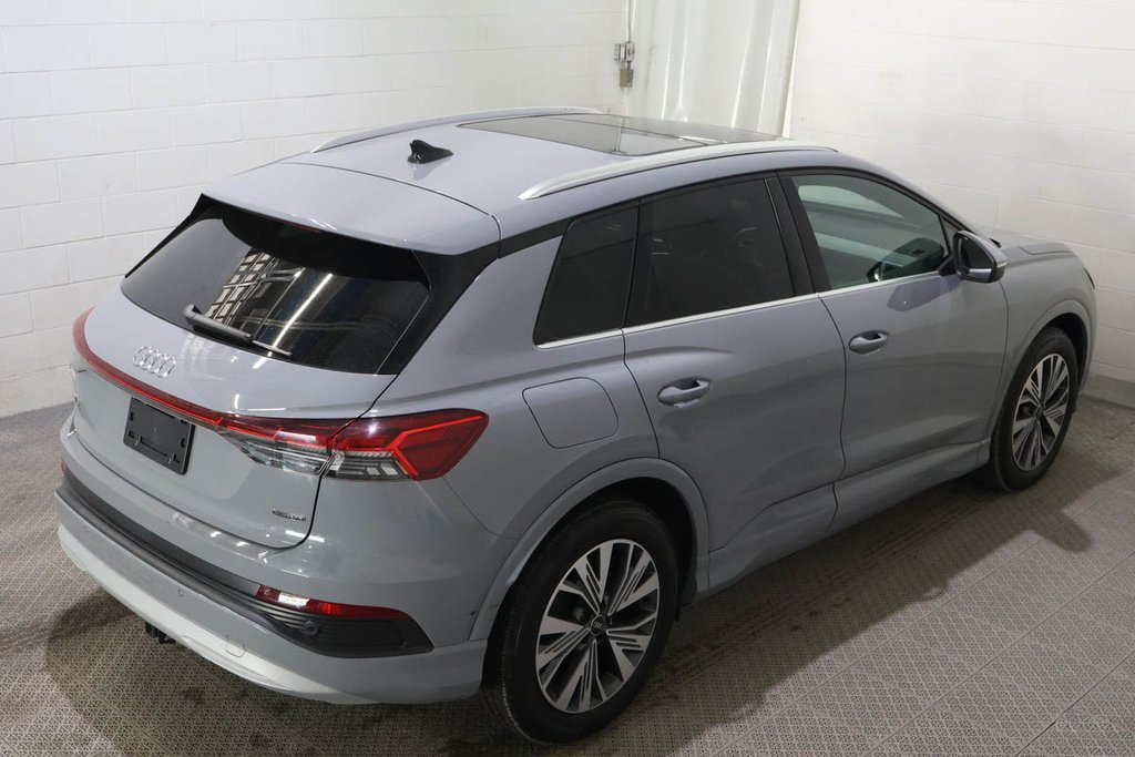 2025 Audi Q4 E-TRON 55 QUATTRO + ELECTRIQUE + TOIT OUVRANT PANO in Terrebonne, Quebec - 7 - w1024h768px
