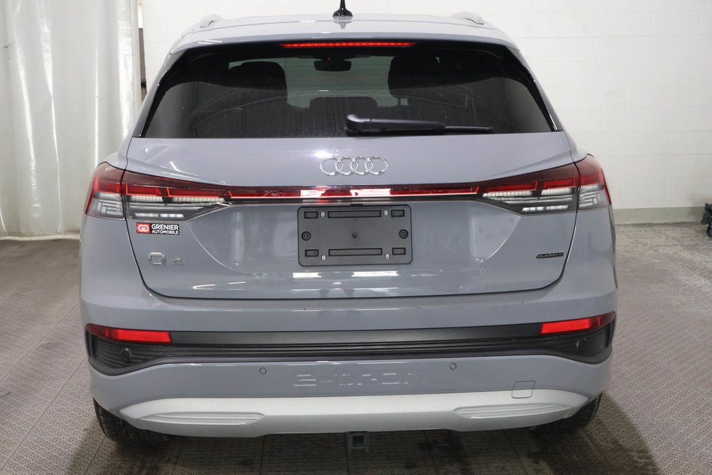 2025 Audi Q4 E-TRON 55 QUATTRO + ELECTRIQUE + TOIT OUVRANT PANO in Terrebonne, Quebec - 6 - w1024h768px
