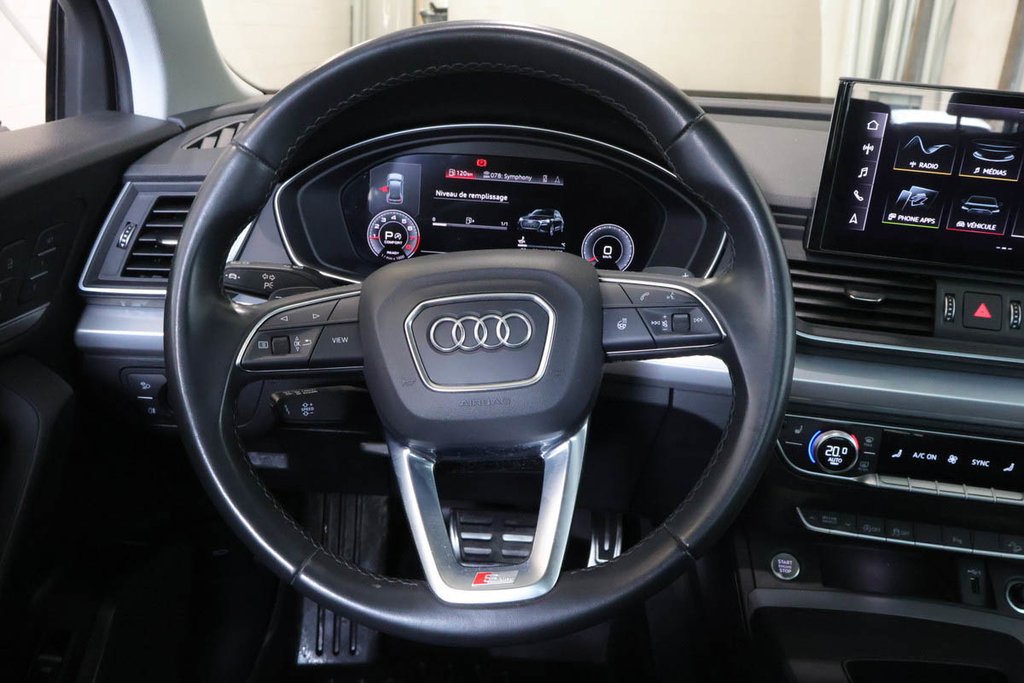 2021 Audi Q5 PROGRESSIV +AWD + TOIT OUVRANT PANO in Terrebonne, Quebec - 15 - w1024h768px