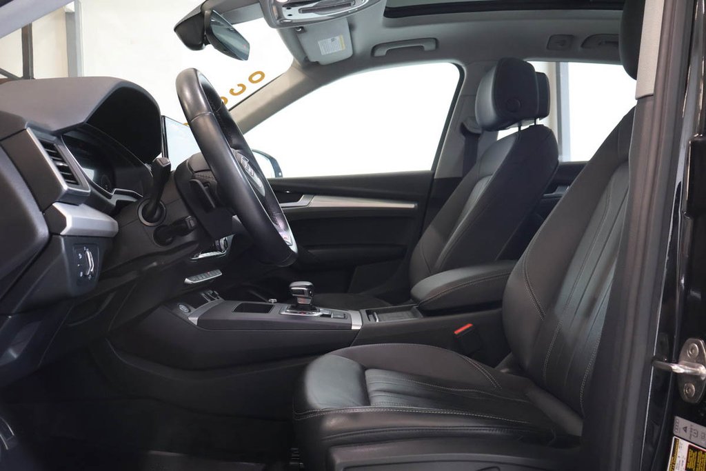 2021 Audi Q5 PROGRESSIV +AWD + TOIT OUVRANT PANO in Terrebonne, Quebec - 10 - w1024h768px