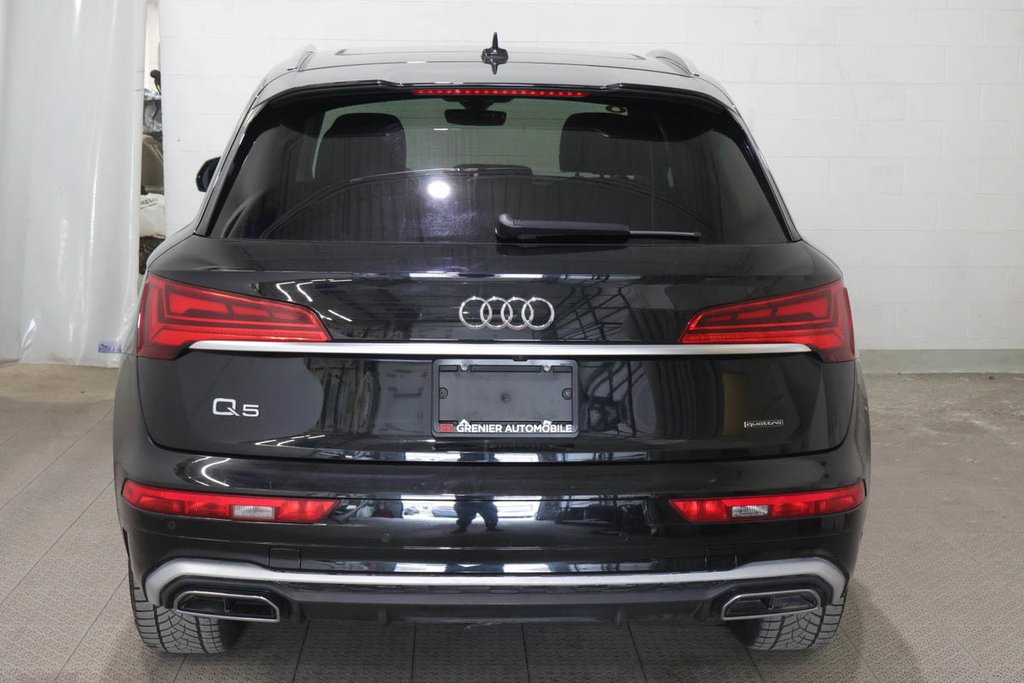 2021 Audi Q5 PROGRESSIV +AWD + TOIT OUVRANT PANO in Terrebonne, Quebec - 6 - w1024h768px