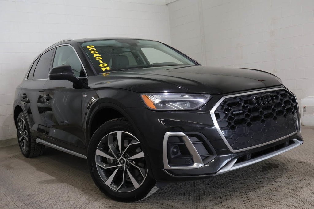2021 Audi Q5 PROGRESSIV +AWD + TOIT OUVRANT PANO in Terrebonne, Quebec - 1 - w1024h768px