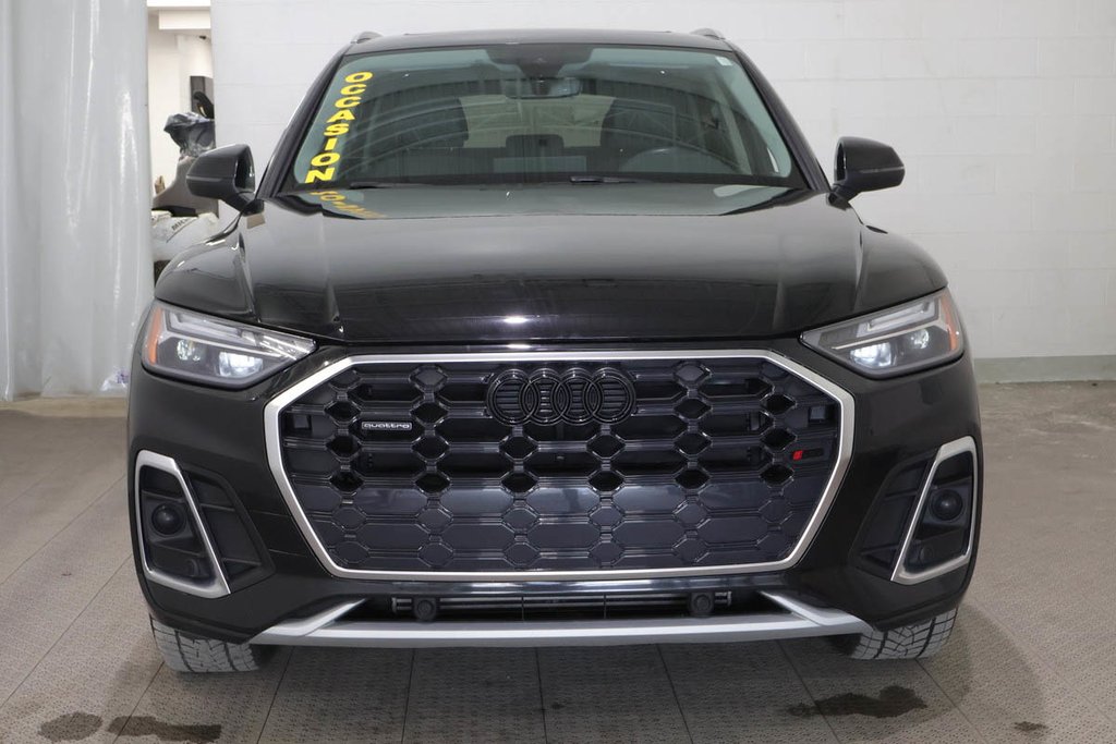 2021 Audi Q5 PROGRESSIV +AWD + TOIT OUVRANT PANO in Terrebonne, Quebec - 2 - w1024h768px