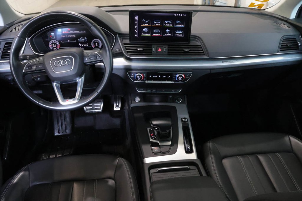 2021 Audi Q5 PROGRESSIV +AWD + TOIT OUVRANT PANO in Terrebonne, Quebec - 14 - w1024h768px