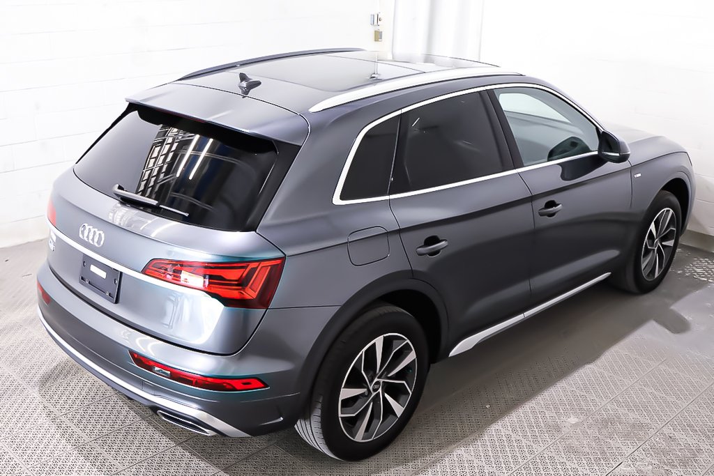 Audi Q5 PROGRESSIV + AWD + TOIT OUVRANT PANO 2022 à Terrebonne, Québec - 7 - w1024h768px