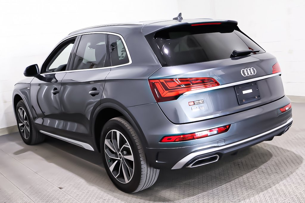 Audi Q5 PROGRESSIV + AWD + TOIT OUVRANT PANO 2022 à Terrebonne, Québec - 5 - w1024h768px