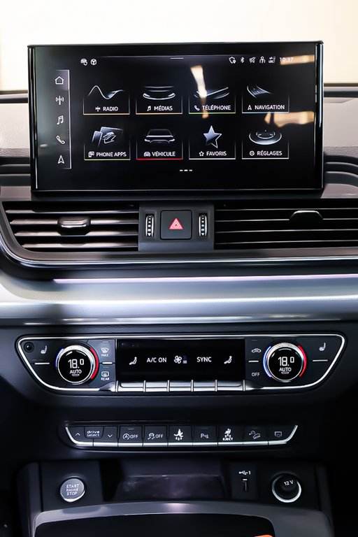 Audi Q5 PROGRESSIV + AWD + TOIT OUVRANT PANO 2022 à Terrebonne, Québec - 21 - w1024h768px