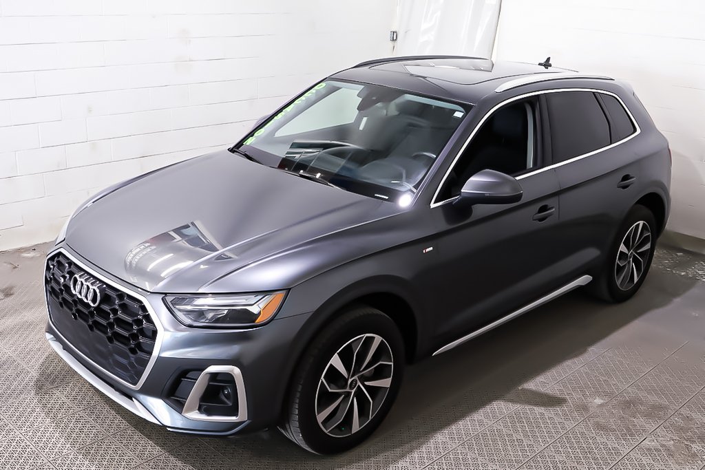 Audi Q5 PROGRESSIV + AWD + TOIT OUVRANT PANO 2022 à Terrebonne, Québec - 3 - w1024h768px