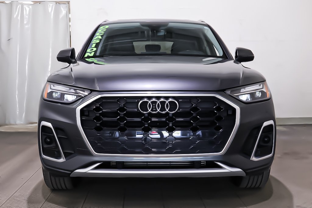 Audi Q5 PROGRESSIV + AWD + TOIT OUVRANT PANO 2022 à Terrebonne, Québec - 2 - w1024h768px